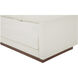 Vernon White Sofa